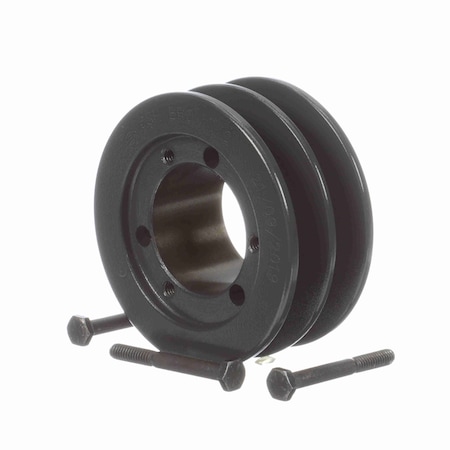 Browning 2 Groove Cast Iron Bushed Bore Multiple Sheave - 2B36SH;BRO 2B36SH